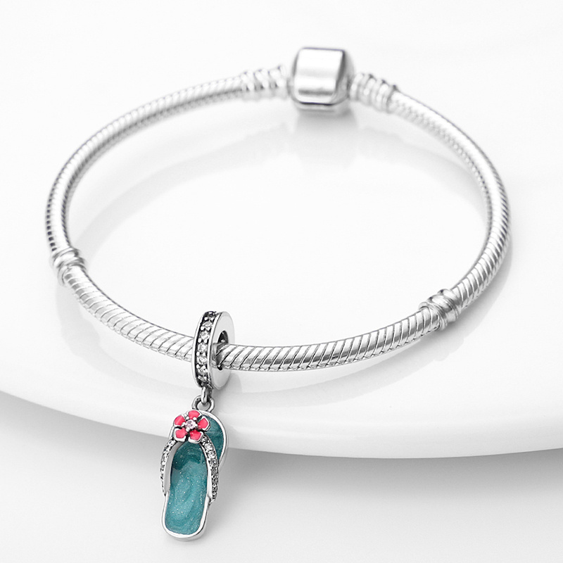 100% 정품 S925 스털링 실버 쿨 여름 펜던트 참 - Women Accessories Pandora 리뷰 및 가격