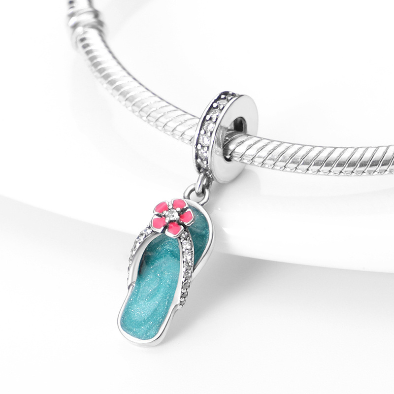 100% 정품 S925 스털링 실버 쿨 여름 펜던트 참 - Women Accessories Pandora 리뷰 및 가격