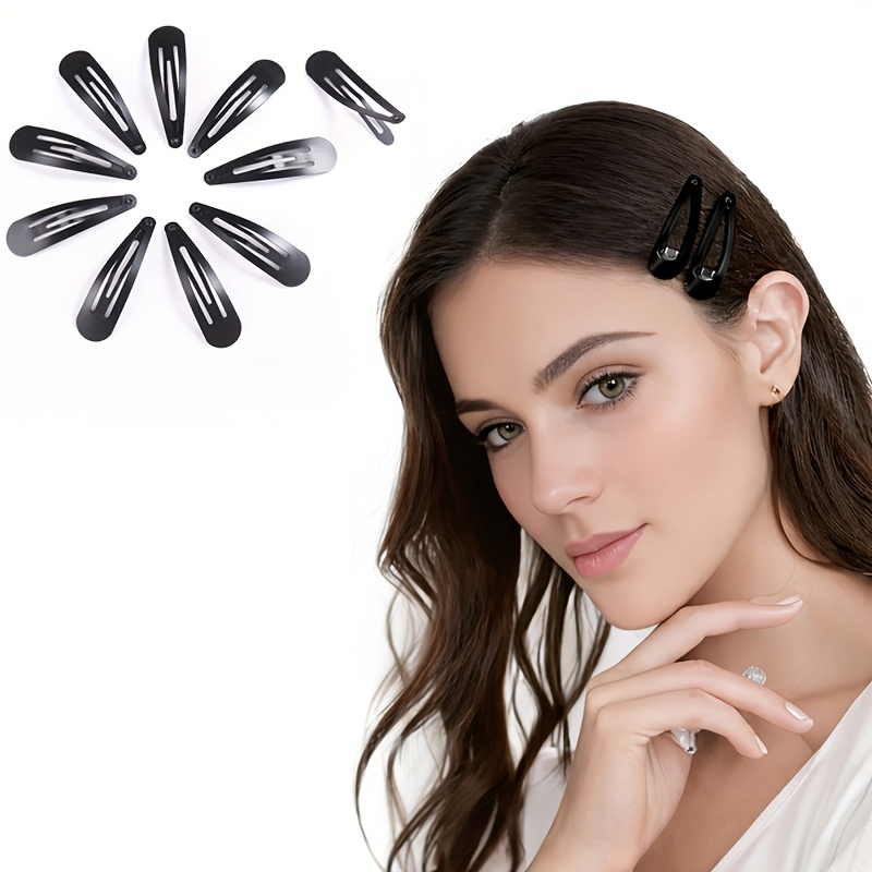 20/50pcs 물방울 모양의 머리핀 간단한 금속 스냅 - Women Accessories Dropshipping 리뷰 및 가격