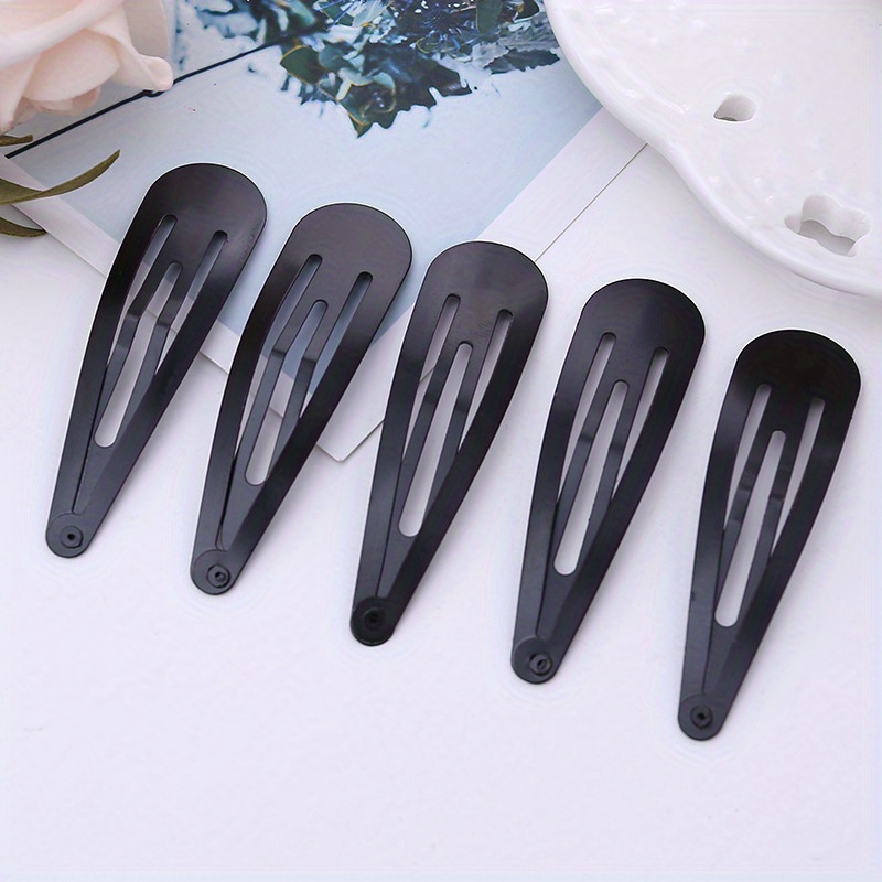 20/50pcs 물방울 모양의 머리핀 간단한 금속 스냅 - Women Accessories Dropshipping 리뷰 및 가격