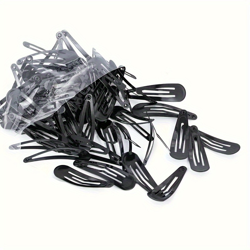 20/50pcs 물방울 모양의 머리핀 간단한 금속 스냅 - Women Accessories Dropshipping 리뷰 및 가격
