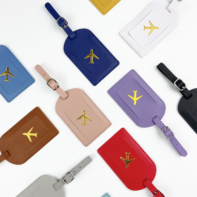 남녀공용 다채로운 PU 가죽 수하물 태그, 이름 ID  - Women'S Accessories Wallet 리뷰 및 가격