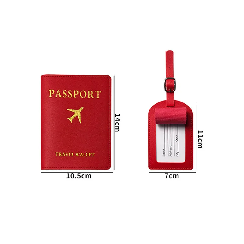 남녀공용 다채로운 PU 가죽 수하물 태그, 이름 ID  - Women'S Accessories Wallet 리뷰 및 가격