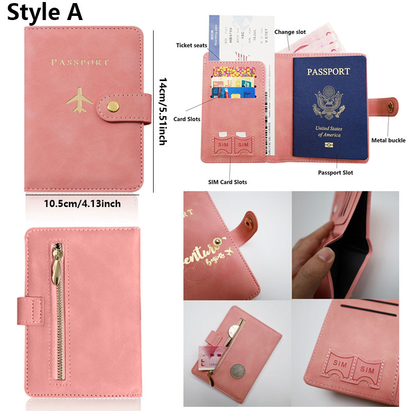 가죽 여권 케이스 여행용 신용카드 지갑, 동전 지갑 여 - Women'S Accessories Wallet 리뷰 및 가격