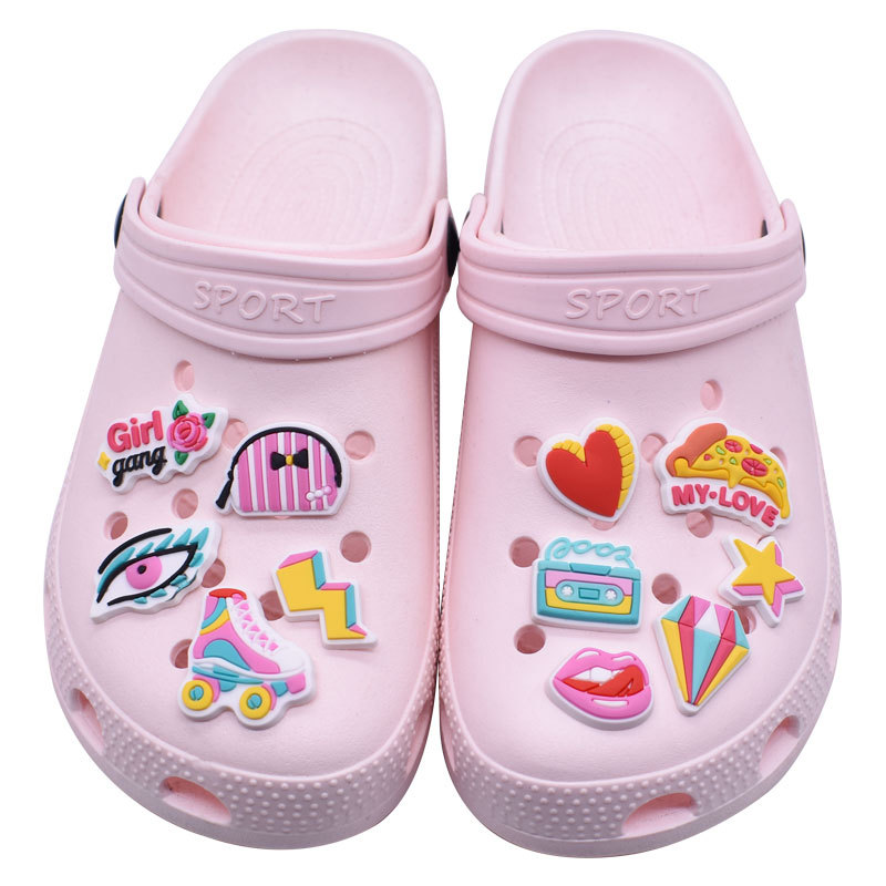 뜨거운 판매 1Pcs Crocs 액세서리에 대 한 귀여 - Women'S Accessories Crocs 리뷰 및 가격