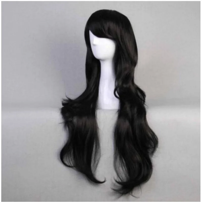 패션 주얼리 가발 마르셀린 뱀파이어 여왕 긴 검은색 물 - Women'S Vampire Accessories 리뷰 및 가격
