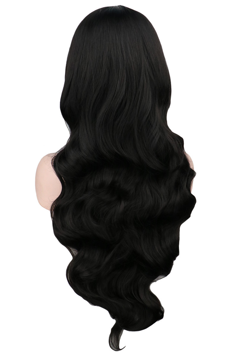 패션 주얼리 가발 마르셀린 뱀파이어 여왕 긴 검은색 물 - Women'S Vampire Accessories 리뷰 및 가격