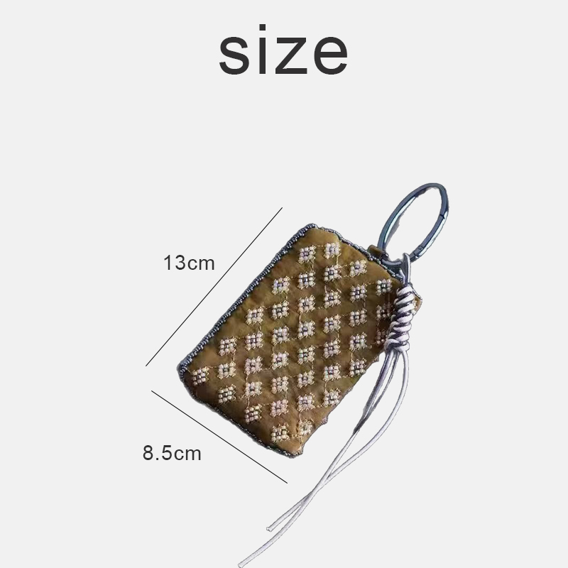 여성용 한국식 캐주얼 미니 액세서리 참 백 고급 디자이 - Women'S Accessories Wallet 리뷰 및 가격