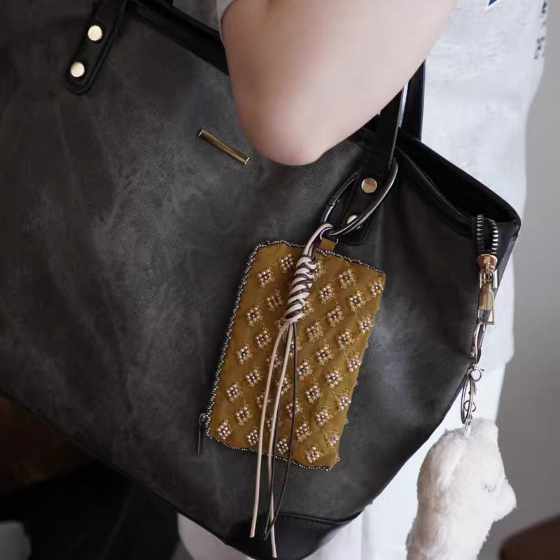 여성용 한국식 캐주얼 미니 액세서리 참 백 고급 디자이 - Women'S Accessories Wallet 리뷰 및 가격