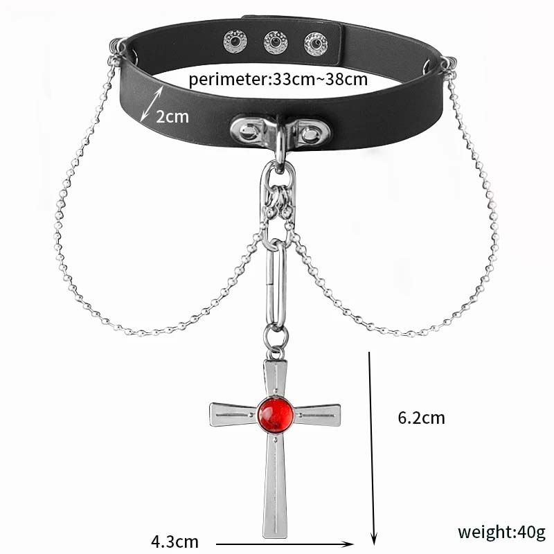 애니메이션 로사리오와 뱀파이어 레드 크리스탈 목걸이 R - Women'S Vampire Accessories 리뷰 및 가격