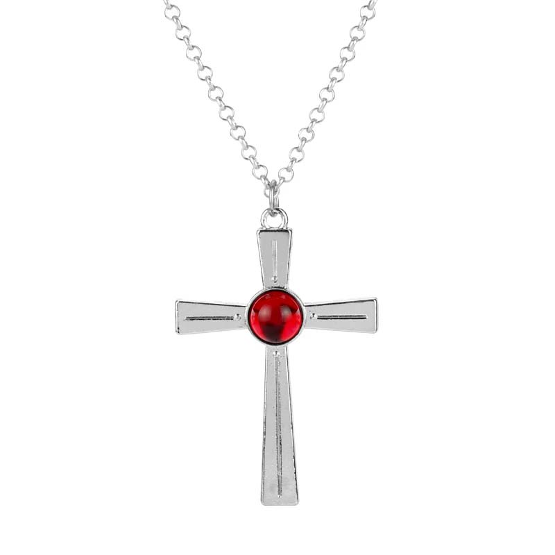 애니메이션 로사리오와 뱀파이어 레드 크리스탈 목걸이 R - Women'S Vampire Accessories 리뷰 및 가격