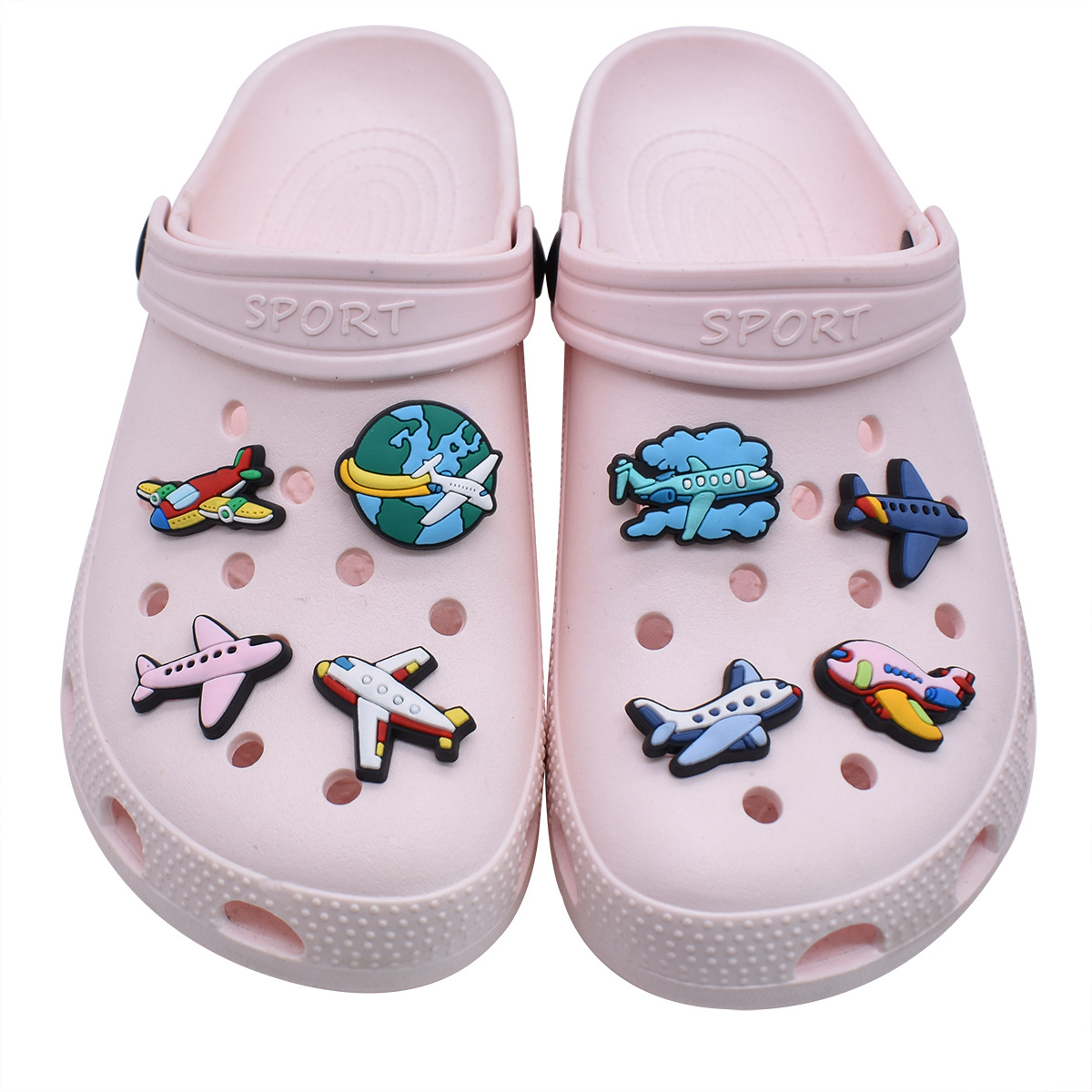 크록스 액세서리용 항공기 신발 참 핀, 참 장식, 클로 - Women'S Accessories Crocs 리뷰 및 가격