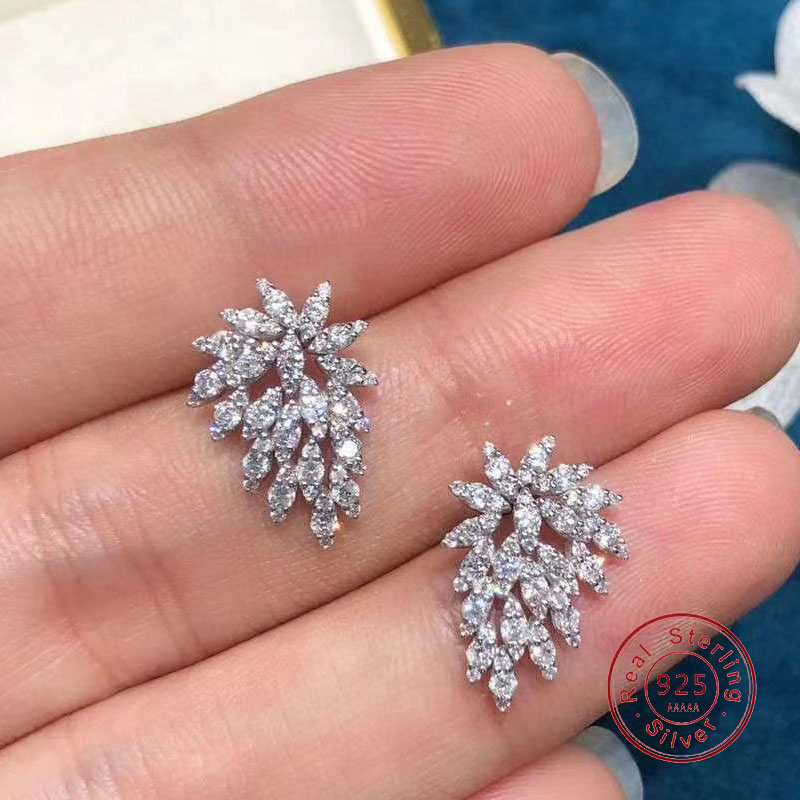 라인 석 925 스털링 실버 문 귀걸이 2021 기하학 - Statement Earrings Oversized 리뷰 및 가격