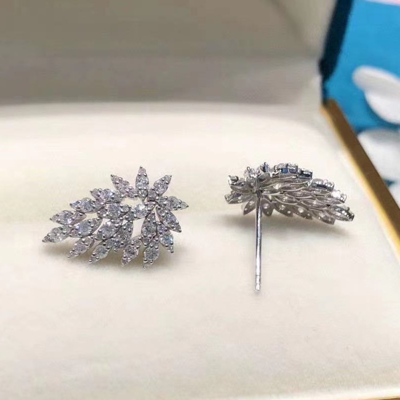 라인 석 925 스털링 실버 문 귀걸이 2021 기하학 - Statement Earrings Oversized 리뷰 및 가격