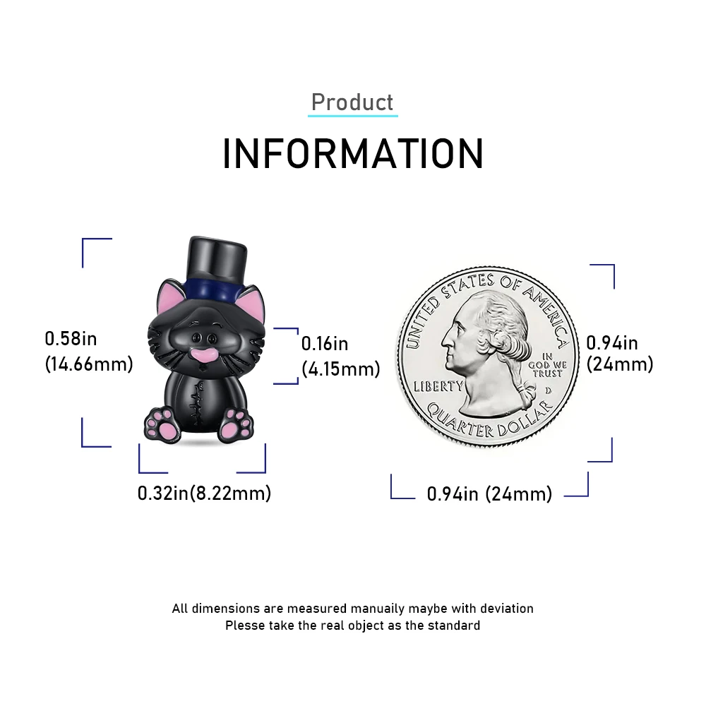 새로운 925 스털링 실버 귀여운 동물 애완 동물 고양 - Women Accessories Pandora 리뷰 및 가격