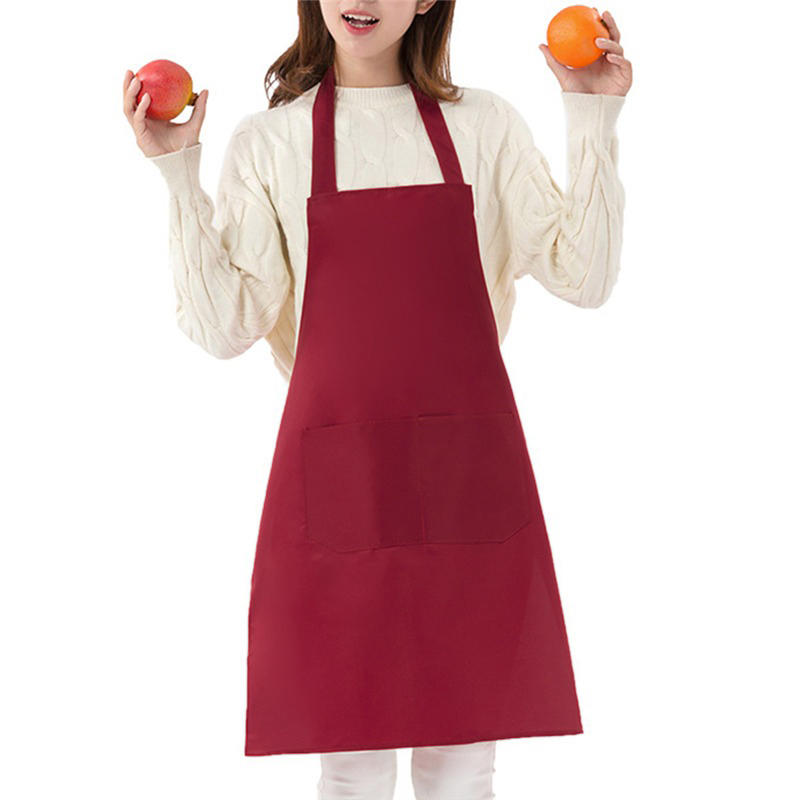 여성 남성 요리용 주방 앞치마 단색 셰프 웨이터 커피숍 - Women Kitchen Accessories 리뷰 및 가격