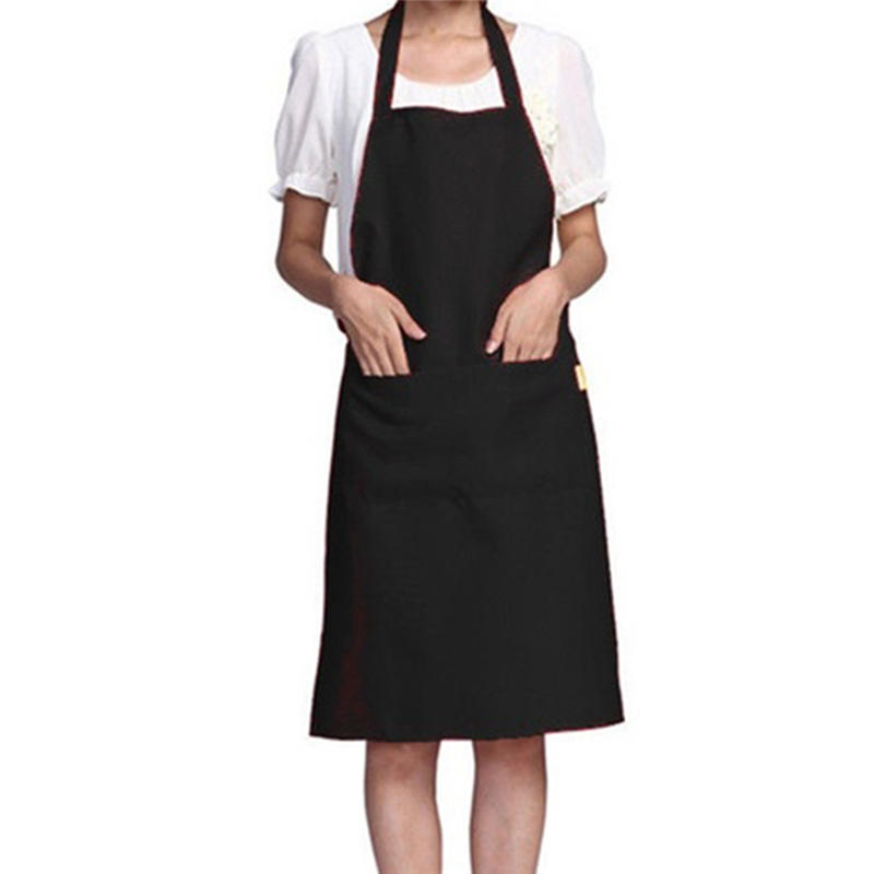 여성 남성 요리용 주방 앞치마 단색 셰프 웨이터 커피숍 - Women Kitchen Accessories 리뷰 및 가격