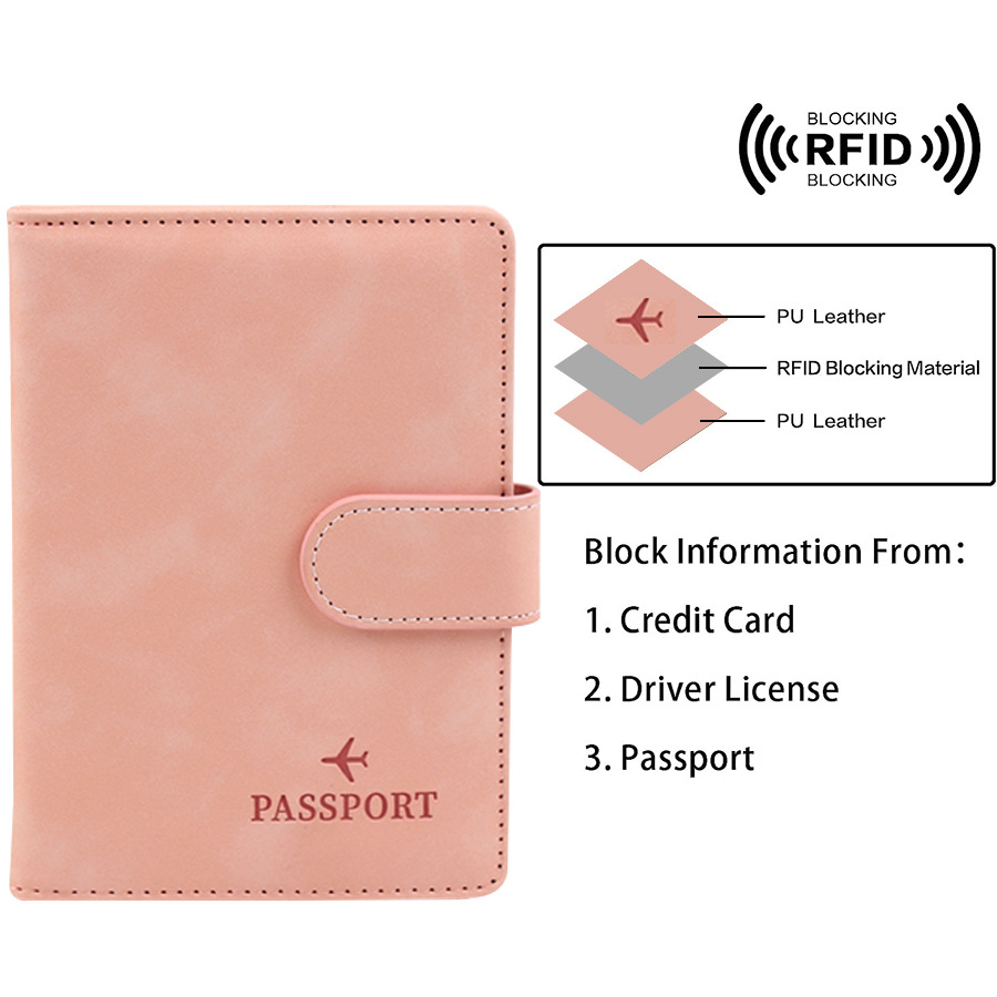 마그네틱 버튼 여권 커버 커버에 이름을 사용자 정의 R - Women'S Accessories Wallet 리뷰 및 가격