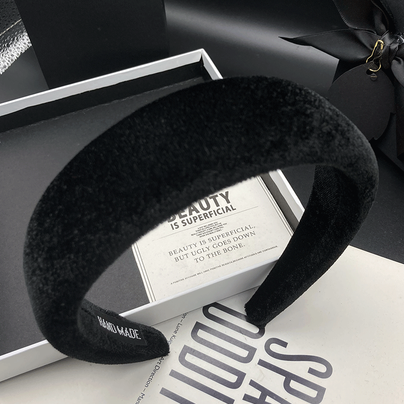 여성용 새 스웨이드 헤어 클립, 높은 두개골 모발용,  - Women'S Winter Accessories Set 리뷰 및 가격