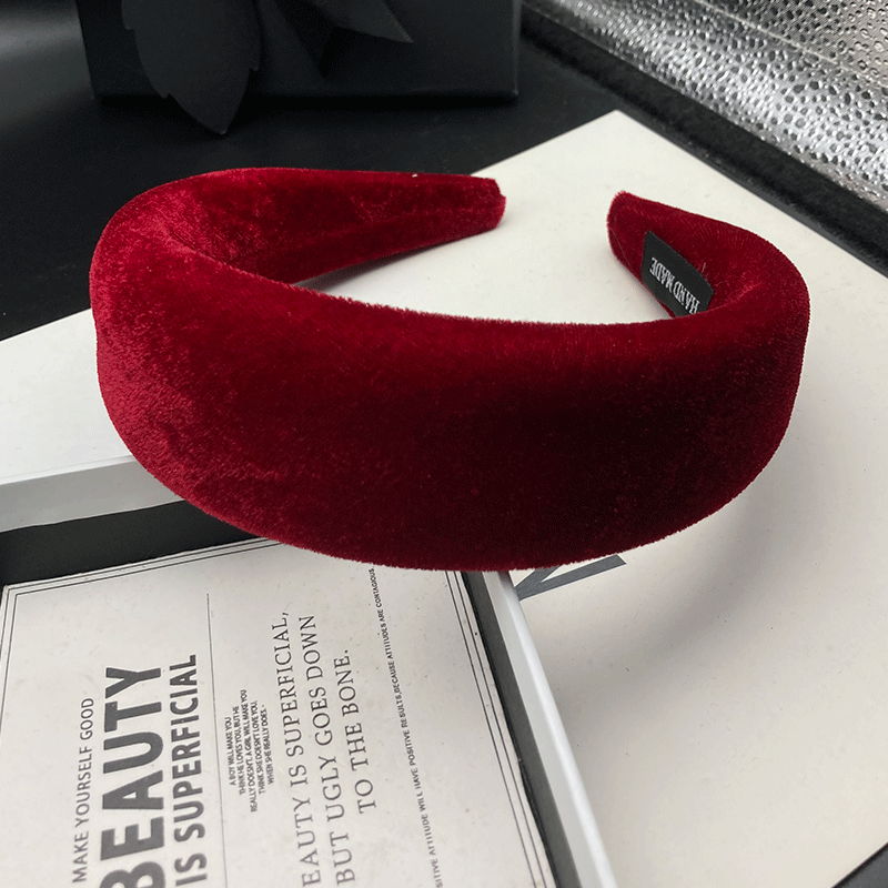 여성용 새 스웨이드 헤어 클립, 높은 두개골 모발용,  - Women'S Winter Accessories Set 리뷰 및 가격