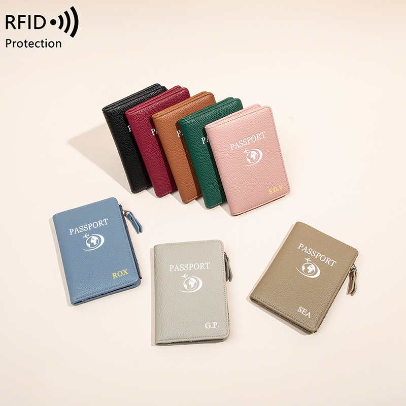 여행 여성 RFID 개인화 된 여권 홀더 PU 가죽 다 - Women'S Accessories Wallet 리뷰 및 가격
