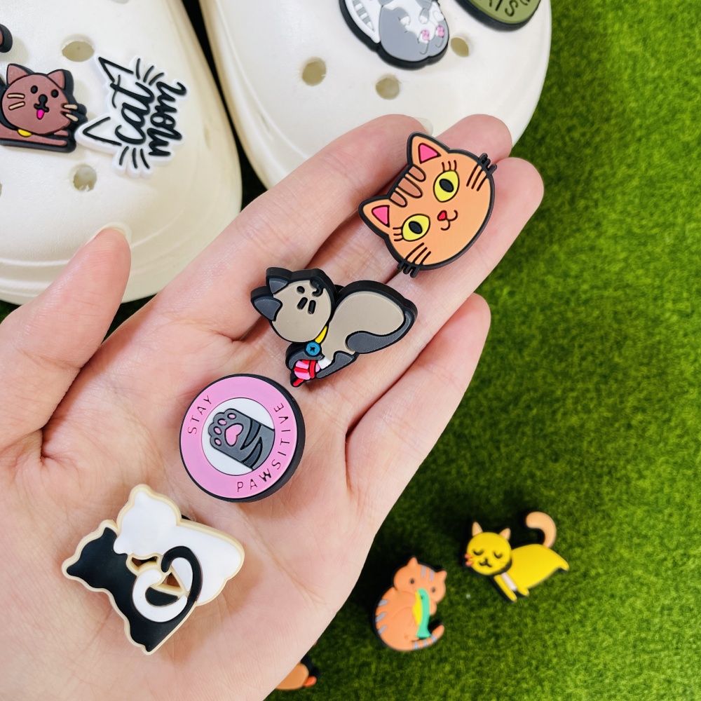 악어에 대한 개와 고양이 구두 매력, 소녀 소년 여성을 - Women'S Accessories Crocs 리뷰 및 가격