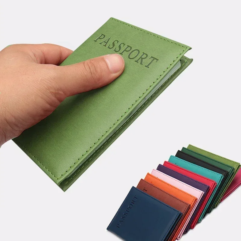 1개 PC 패션 신상 PU 여성 여권 케이스 커플 모델 - Women'S Accessories Wallet 리뷰 및 가격