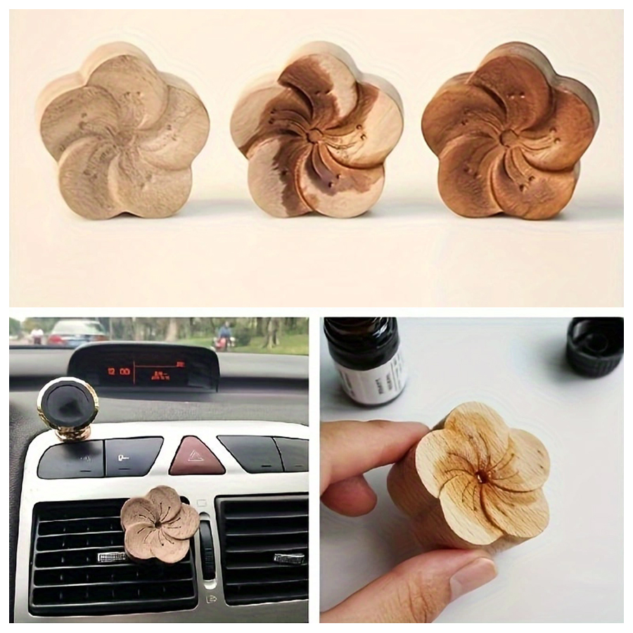 향수 없음 DIY 향수 나무 꽃 자동차 공기 청정기 환 - Women Accessories Outlet 리뷰 및 가격