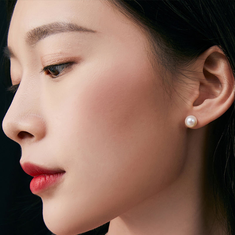 10-13mm 큰 진주 귀걸이 여성을위한 진짜 S925 - Statement Earrings Oversized 리뷰 및 가격
