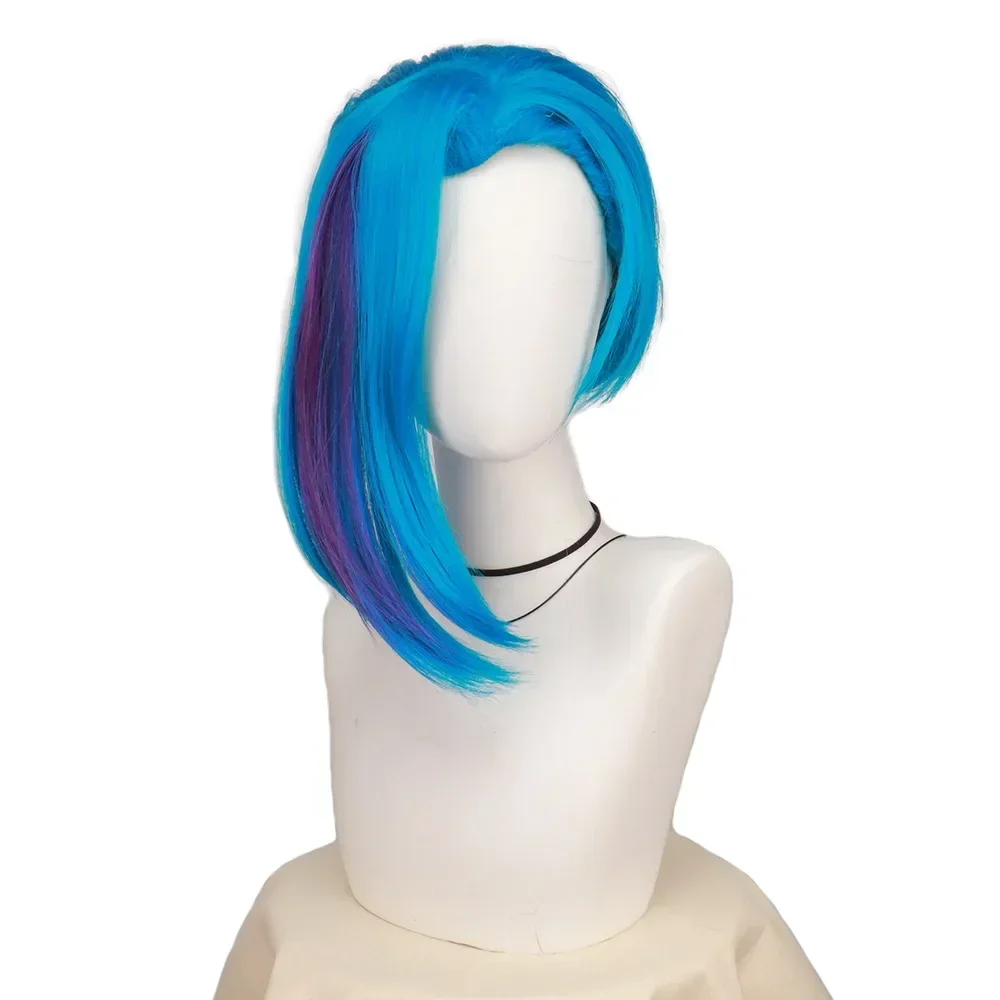 블루 루즈 캐논 가발 내열성 합성 헤어 가발 애니메이션 - Women'S Accessories New Look 리뷰 및 가격