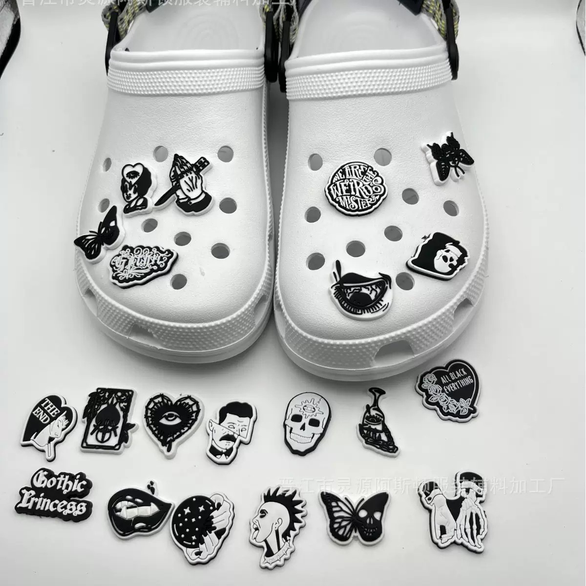 23Pcs 크록스용 공포 할로윈 신발 참, 신발 액세서 - Women'S Accessories Crocs 리뷰 및 가격
