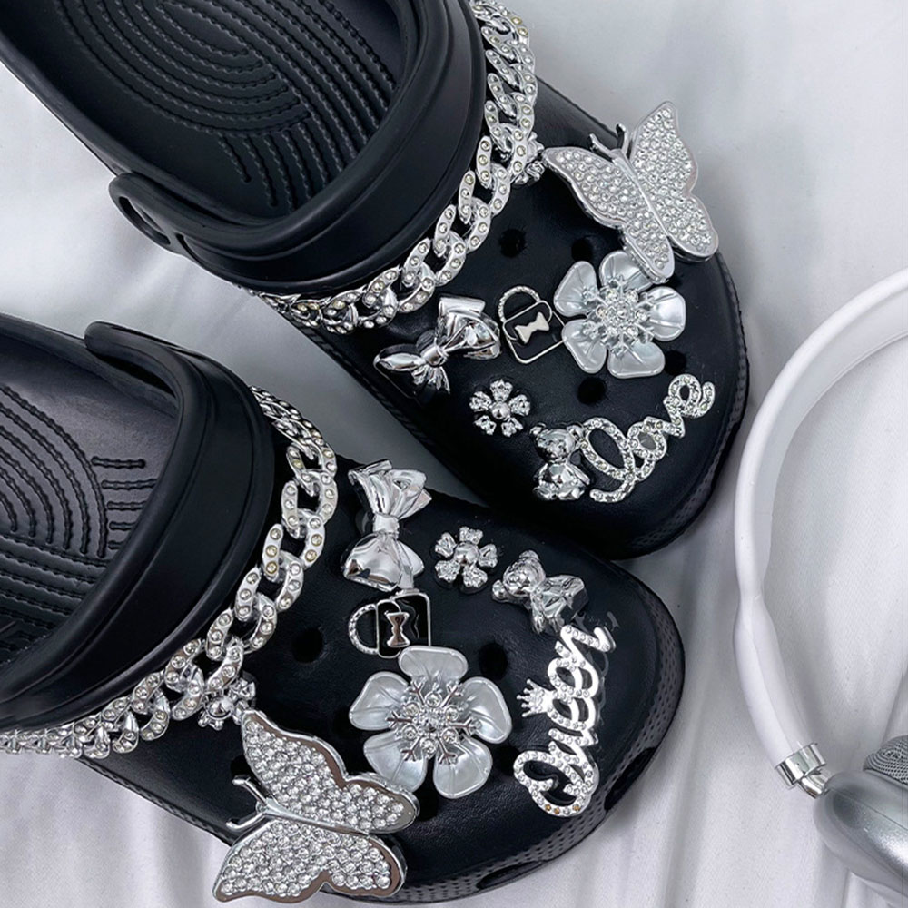 크록스 가든 슈즈 버클 세트 여성용 신발 핀 탈부착 가 - Women'S Accessories Crocs 리뷰 및 가격