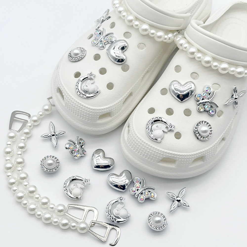 크록스 가든 슈즈 버클 세트 여성용 신발 핀 탈부착 가 - Women'S Accessories Crocs 리뷰 및 가격