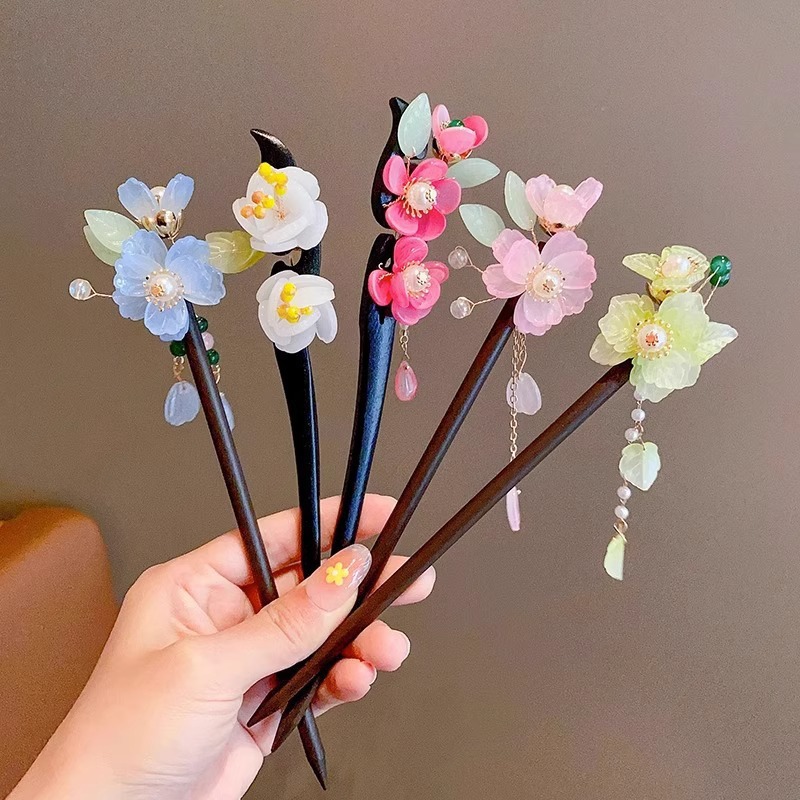여자아이들을 위한 새로운 목련나무 머리핀, 예쁜 자연스 - Women'S Accessories New Look 리뷰 및 가격