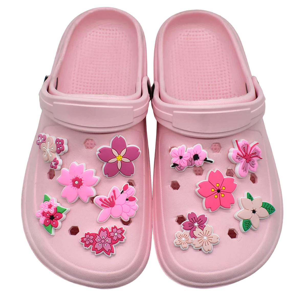 악어 핀 액세서리 장식 팔찌 팔찌 PVC 핀 여성 파티 - Women'S Accessories Crocs 리뷰 및 가격