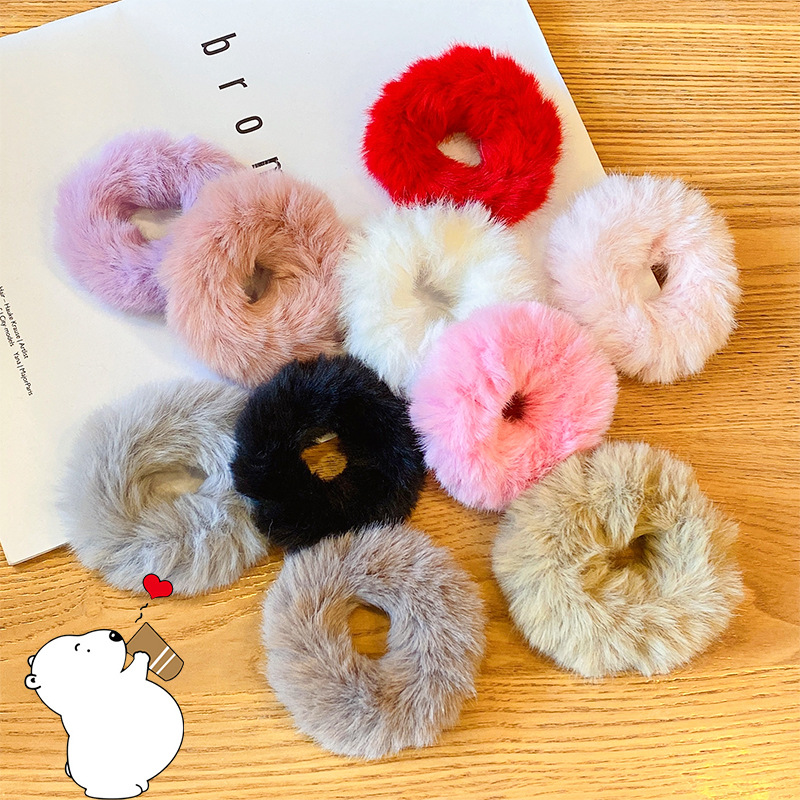 2022 판매 새로운 패션 가을 겨울 플러시 달콤한 플 - Women'S Winter Accessories Set 리뷰 및 가격