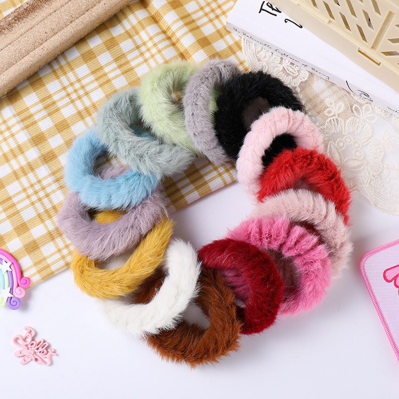 2022 판매 새로운 패션 가을 겨울 플러시 달콤한 플 - Women'S Winter Accessories Set 리뷰 및 가격