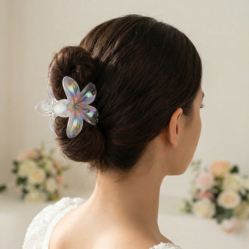 1/3개/세트 새로운 봄꽃 헤어 클립 – 꽃무늬 디자인 - Women'S Accessories New Look 리뷰 및 가격
