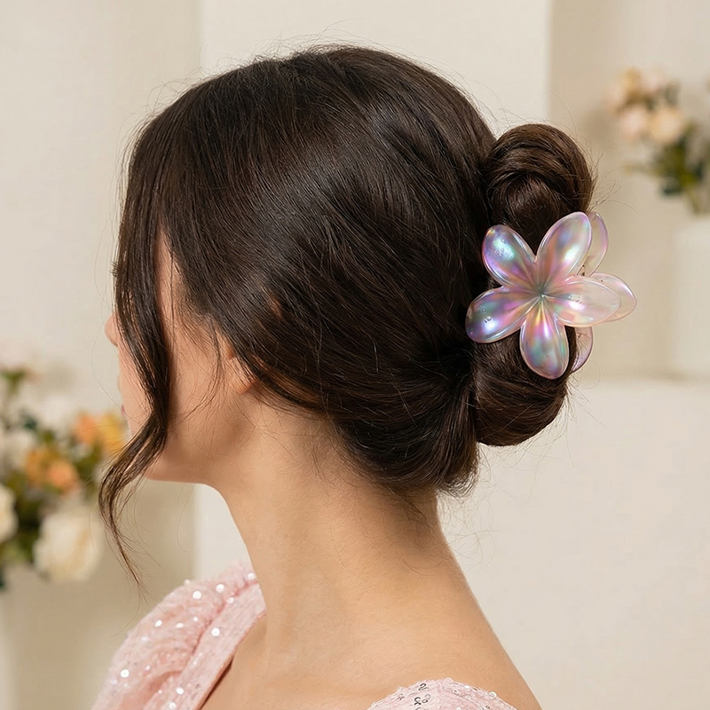 1/3개/세트 새로운 봄꽃 헤어 클립 – 꽃무늬 디자인 - Women'S Accessories New Look 리뷰 및 가격