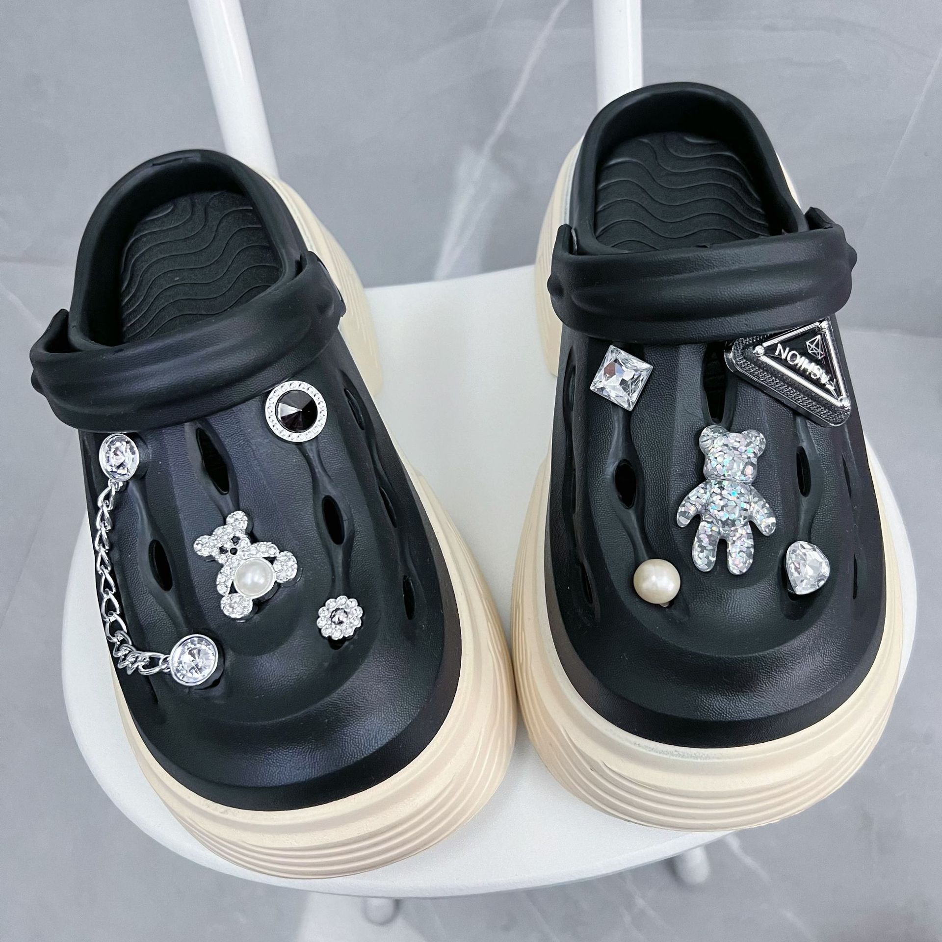 핏 크록스 장식 액세서리 다이아몬드 체인 DIY 다이아 - Women'S Accessories Crocs 리뷰 및 가격