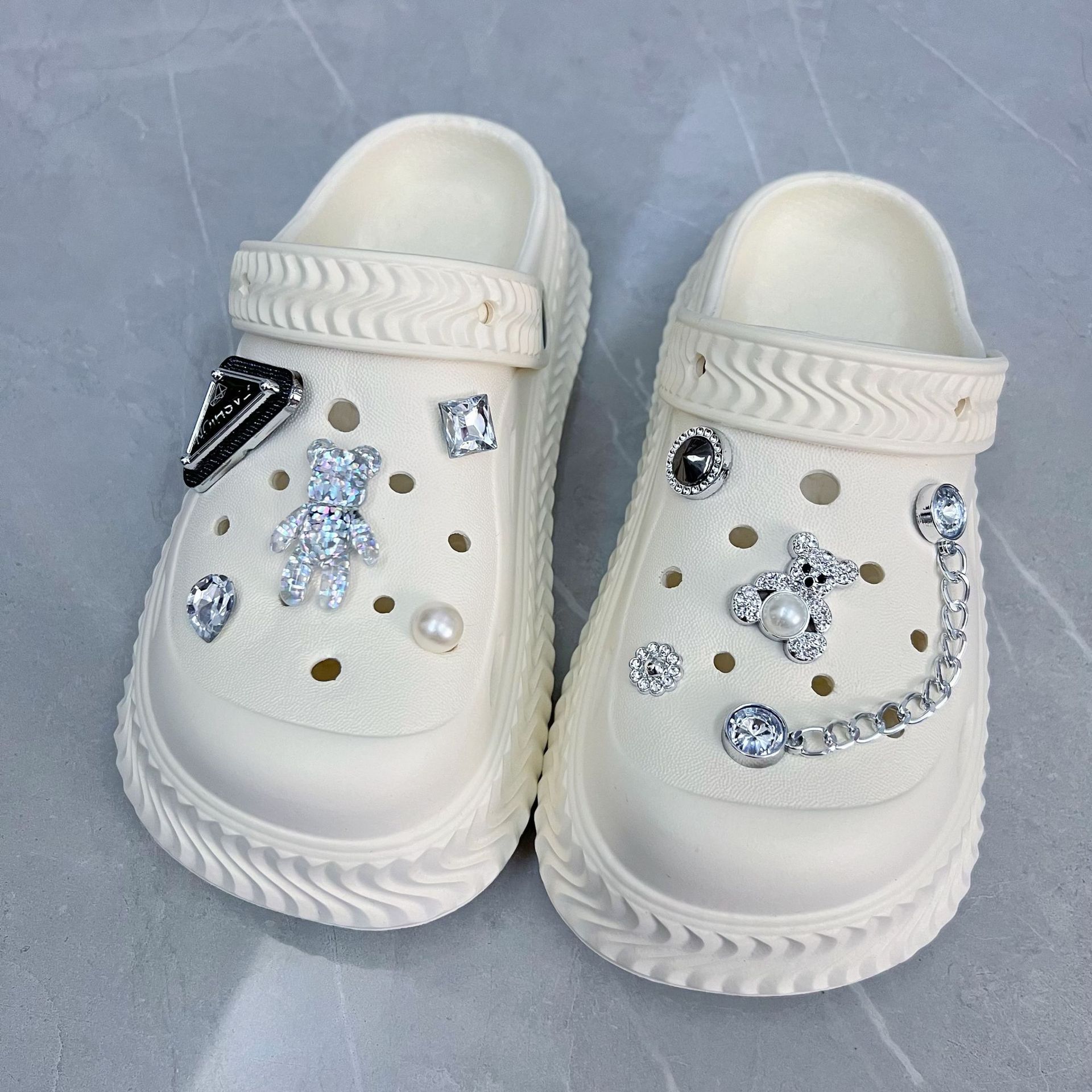 핏 크록스 장식 액세서리 다이아몬드 체인 DIY 다이아 - Women'S Accessories Crocs 리뷰 및 가격