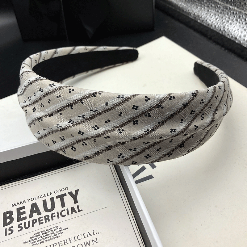 도트 헤어밴드 여성용 하이탑 헤어밴드로 얼굴을 더 작게 - Women'S Accessories New Look 리뷰 및 가격