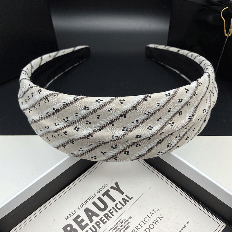 도트 헤어밴드 여성용 하이탑 헤어밴드로 얼굴을 더 작게 - Women'S Accessories New Look 리뷰 및 가격