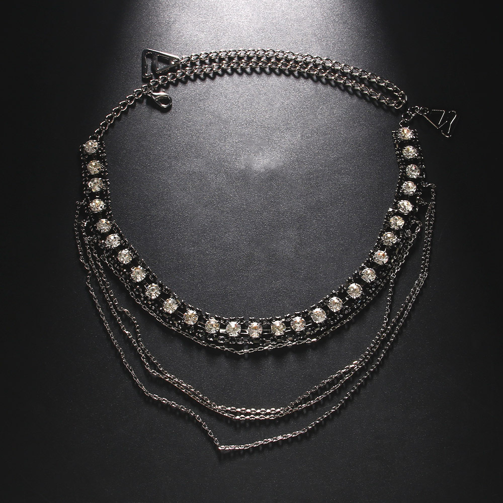 Stonefans 레이브 비키니 숄더 체인, 원피스 장 - Women Jewelry Accessories For Black Dress 리뷰 및 가격