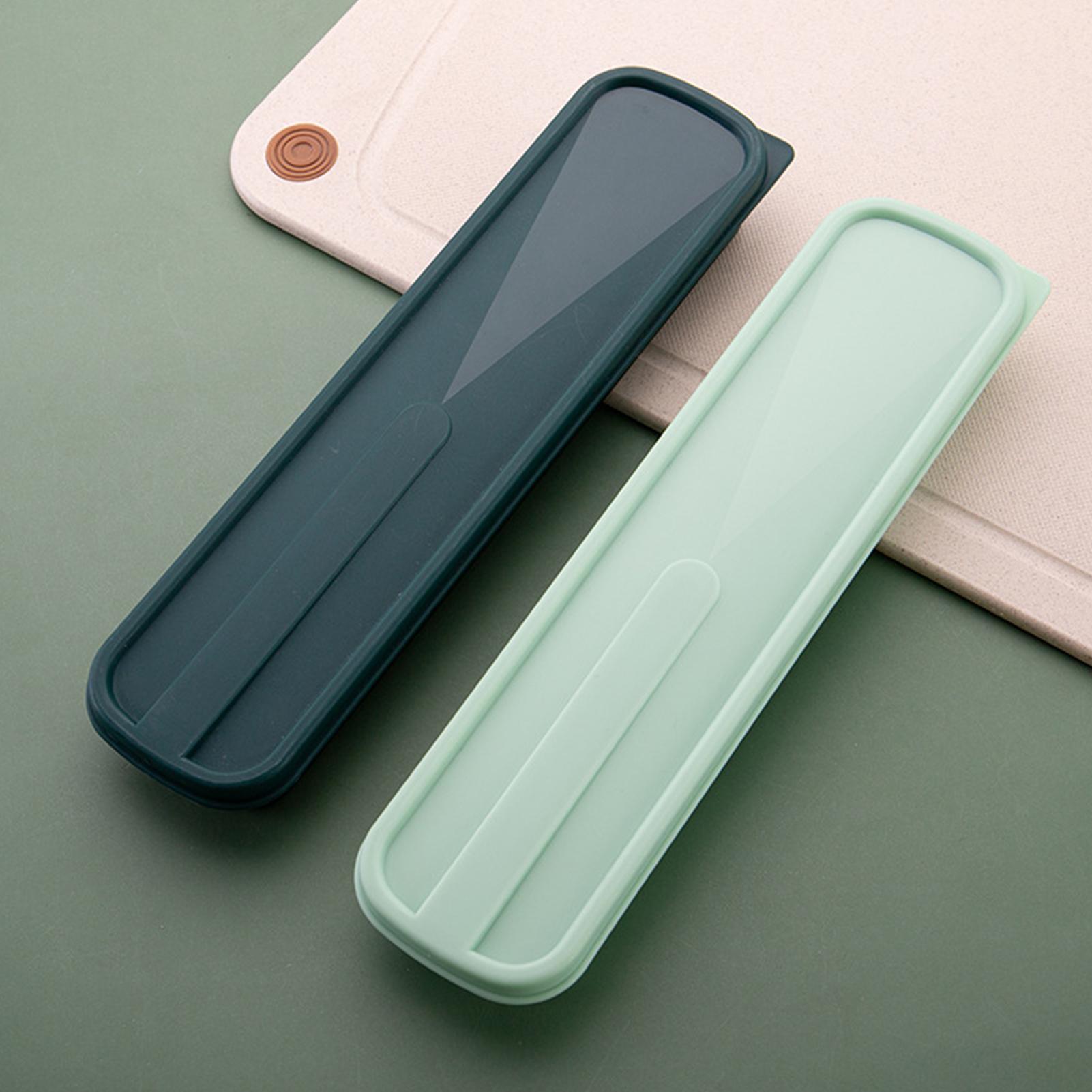 식기류 상자 휴대용 수저 케이스 스푼 포크 보관함 학생 - Women Kitchen Accessories 리뷰 및 가격