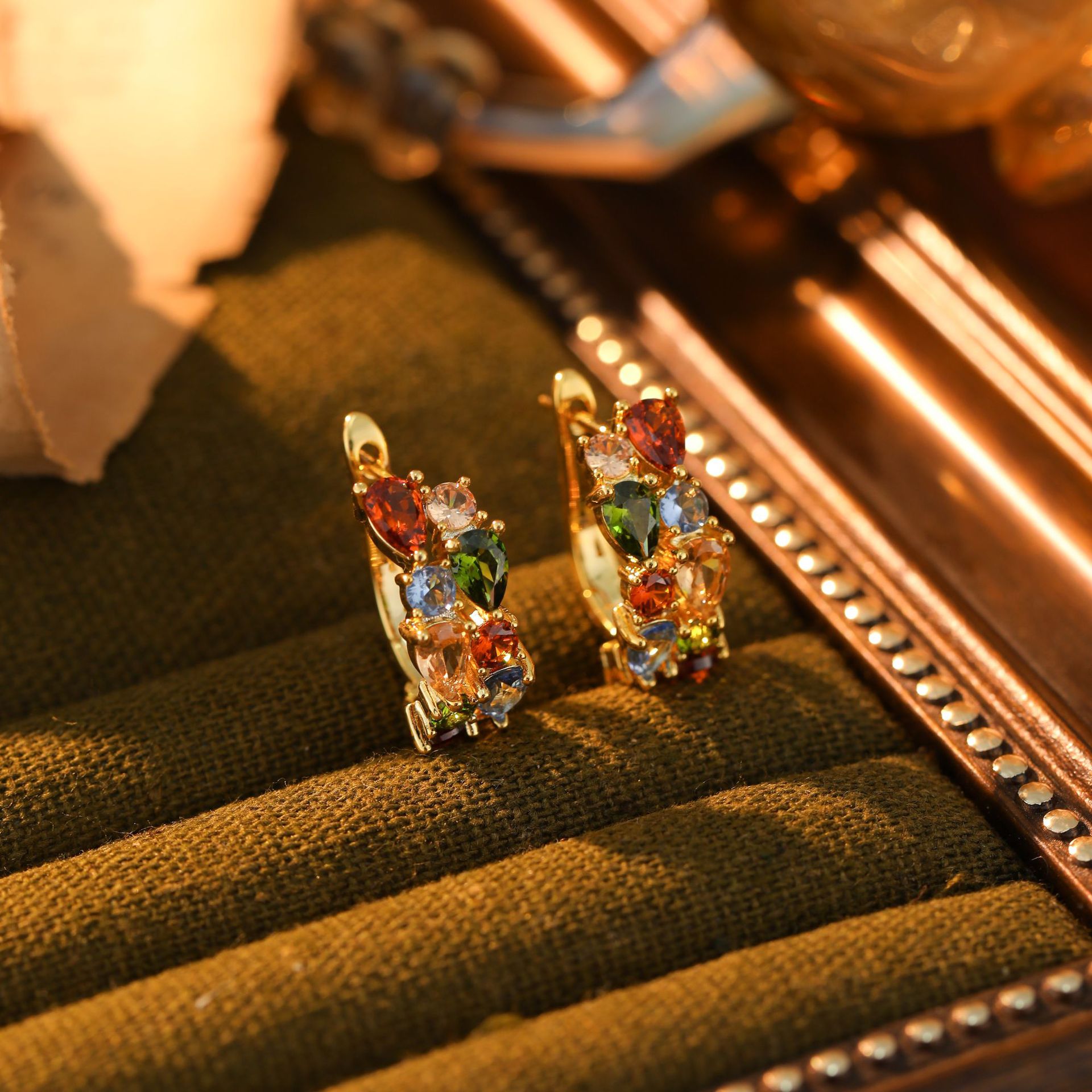 여성용 지르콘 U자형 귀걸이 - 새로운 스타일, 고급스 - Women'S Accessories New Look 리뷰 및 가격