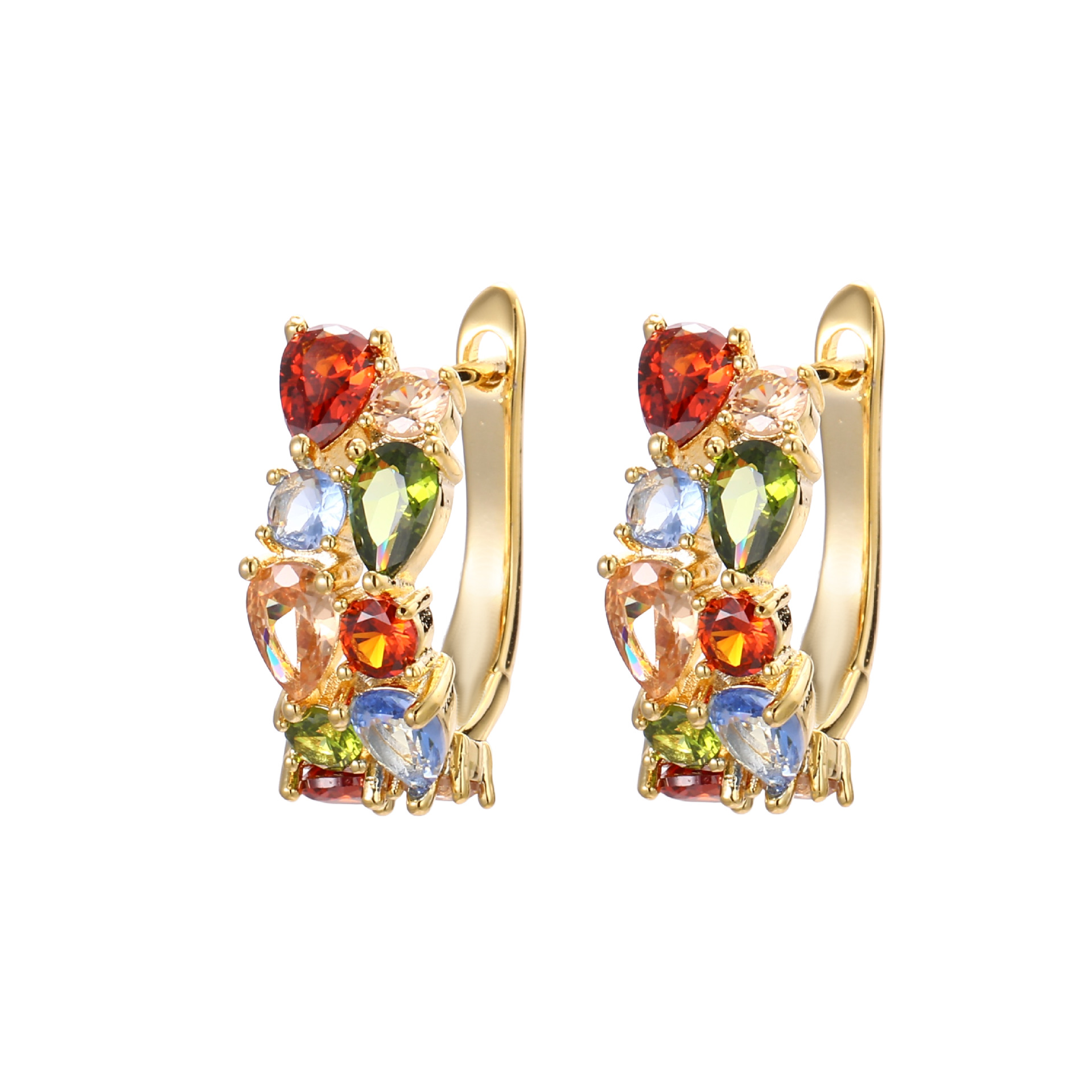 여성용 지르콘 U자형 귀걸이 - 새로운 스타일, 고급스 - Women'S Accessories New Look 리뷰 및 가격