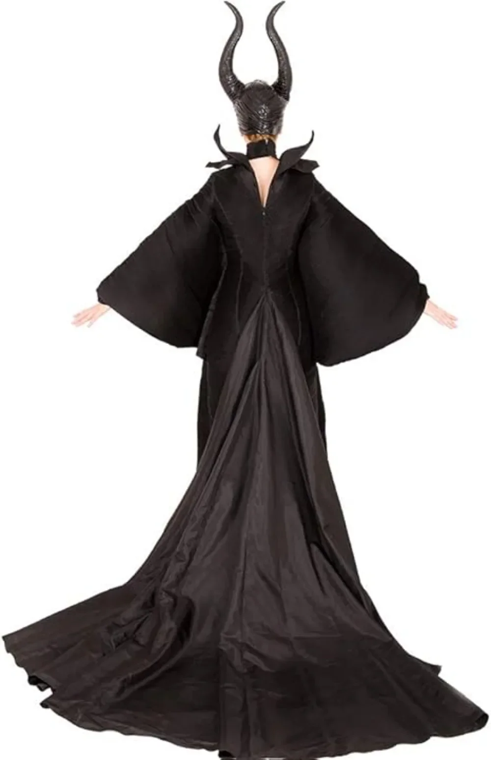 Maleficent 마녀 의상 어두운 마녀 여왕 드레스 - Women'S Vampire Accessories 리뷰 및 가격