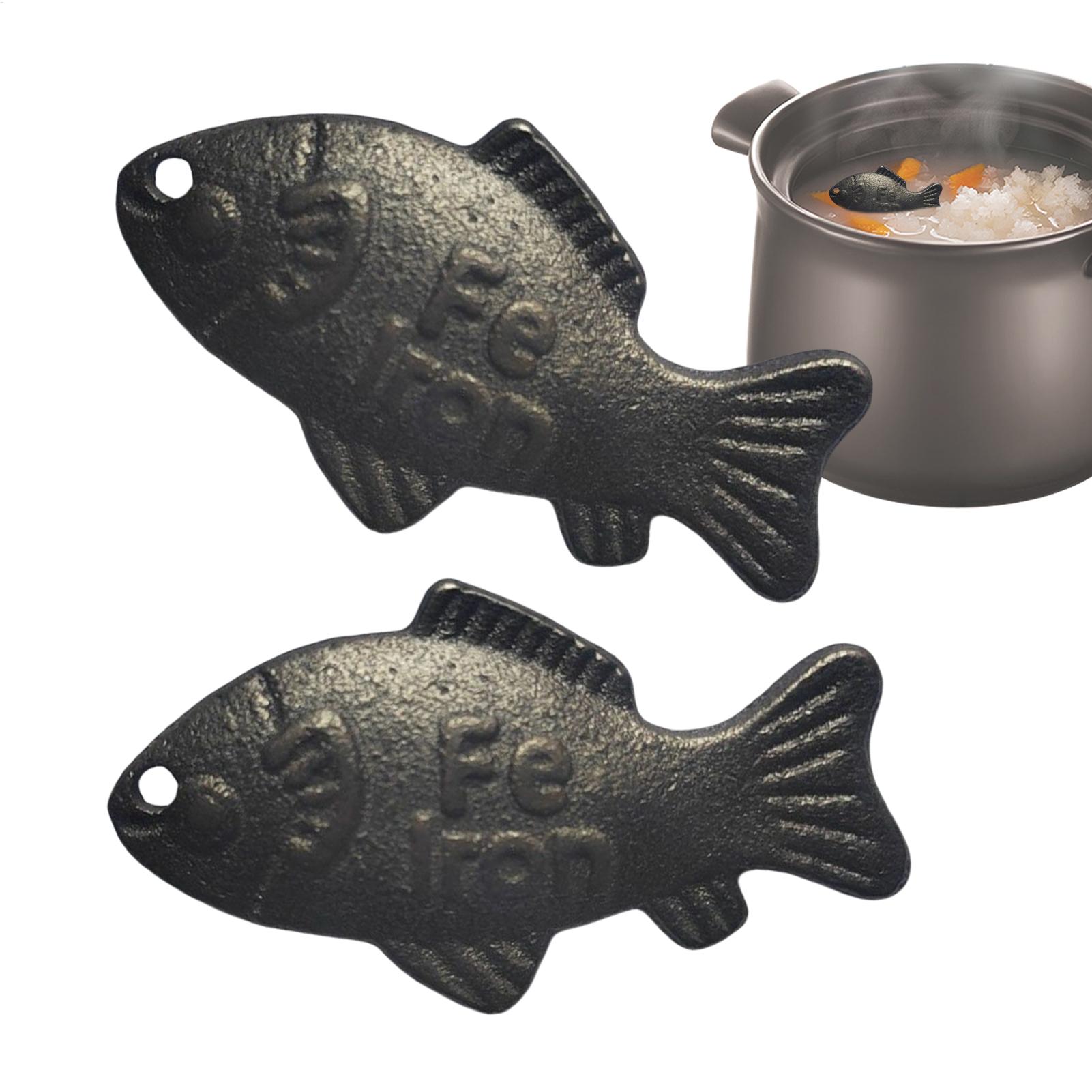 2개입 철분 어류 천연 철분 공급원 효과적인 재사용 가 - Women Kitchen Accessories 리뷰 및 가격
