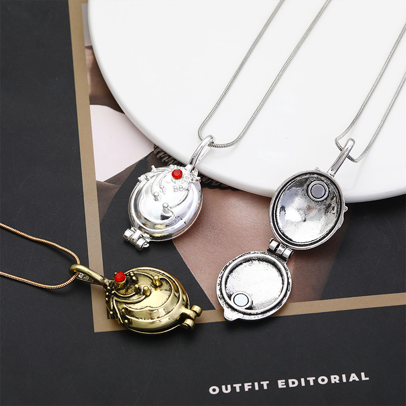 영화 쥬얼리 소품 펜던트 목걸이 뱀파이어 다이어리 엘레 - Women'S Vampire Accessories 리뷰 및 가격